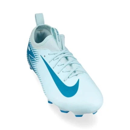 Nike Air Zoom Mercurial Vapor 16 Academy MG Mad Ambition - Glacier Blue/Blue Orbit Kids - Image 5