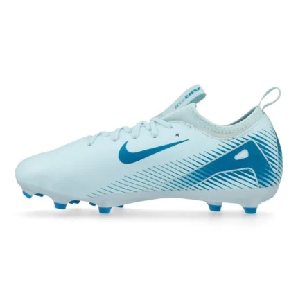 Nike Air Zoom Mercurial Vapor 16 Academy MG Mad Ambition - Glacier Blue/Blue Orbit Kids - Image 3