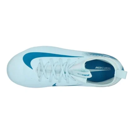 Nike Air Zoom Mercurial Vapor 16 Academy MG Mad Ambition - Glacier Blue/Blue Orbit Kids - Image 4