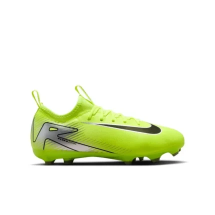Nike Air Zoom Mercurial Vapor 16 Academy MG Mad Voltage - Volt/Black Kids - Image 1