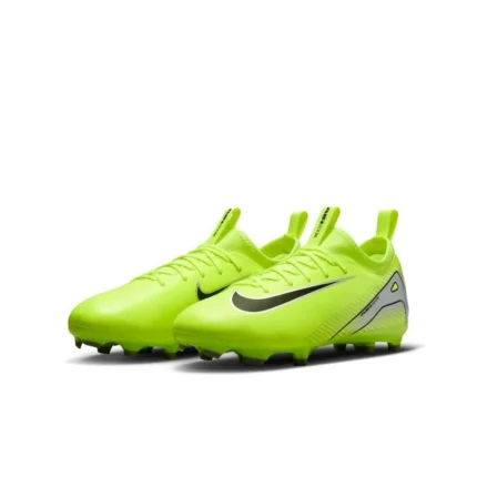 Nike Air Zoom Mercurial Vapor 16 Academy MG Mad Voltage - Volt/Black Kids - Image 4