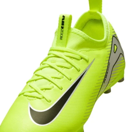 Nike Air Zoom Mercurial Vapor 16 Academy MG Mad Voltage - Volt/Black Kids - Image 5