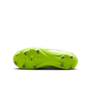 Nike Air Zoom Mercurial Vapor 16 Academy MG Mad Voltage - Volt/Black Kids - Image 2