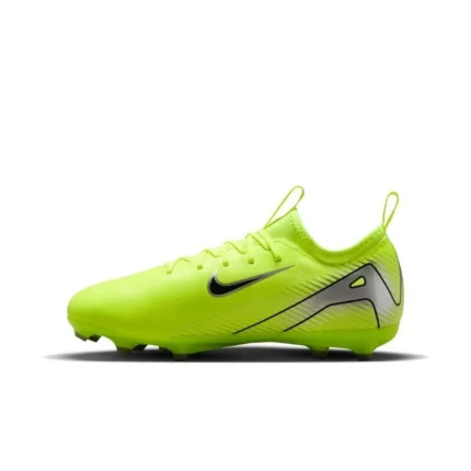 Nike Air Zoom Mercurial Vapor 16 Academy MG Mad Voltage - Volt/Black Kids - Image 3