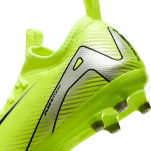 Nike Air Zoom Mercurial Vapor 16 Academy MG Mad Voltage - Volt/Black Kids - Image 6