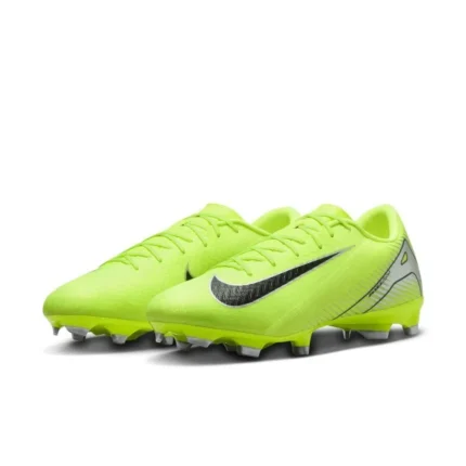 Nike Air Zoom Mercurial Vapor 16 Academy MG Mad Voltage - Volt/Black - Image 4