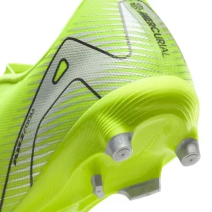 Nike Air Zoom Mercurial Vapor 16 Academy MG Mad Voltage - Volt/Black - Image 6