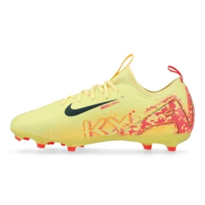 Nike Air Zoom Mercurial Vapor 16 Academy MG Mbappé Personal Edition - Laser Orange/Armory Navy Kids - Image 3