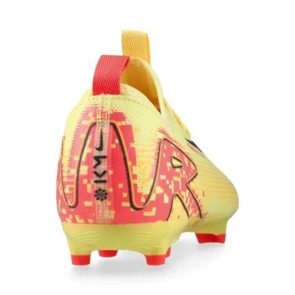 Nike Air Zoom Mercurial Vapor 16 Academy MG Mbappé Personal Edition - Laser Orange/Armory Navy Kids - Image 6