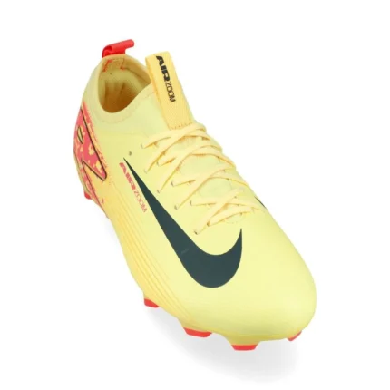 Nike Air Zoom Mercurial Vapor 16 Academy MG Mbappé Personal Edition - Laser Orange/Armory Navy Kids - Image 5