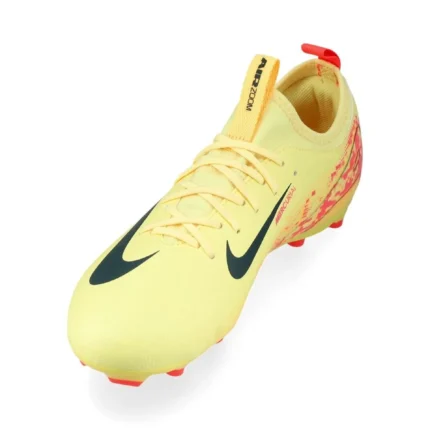 Nike Air Zoom Mercurial Vapor 16 Academy MG Mbappé Personal Edition - Laser Orange/Armory Navy Kids - Image 7