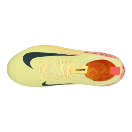Nike Air Zoom Mercurial Vapor 16 Academy MG Mbappé Personal Edition - Laser Orange/Armory Navy Kids - Image 4