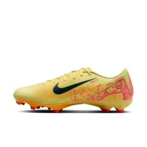 Nike Air Zoom Mercurial Vapor 16 Academy MG Mbappé Personal Edition - Laser Orange/Armory Navy - Image 2