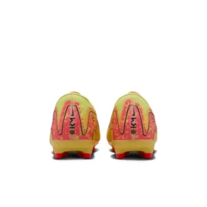 Nike Air Zoom Mercurial Vapor 16 Academy MG Mbappé Personal Edition - Laser Orange/Armory Navy - Image 4