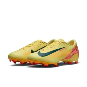 Nike Air Zoom Mercurial Vapor 16 Academy MG Mbappé Personal Edition - Laser Orange/Armory Navy - Image 3