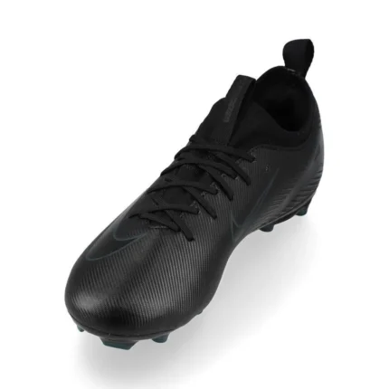 Nike Air Zoom Mercurial Vapor 16 Academy MG Shadow - Black/Deep Jungle Kids - Image 7