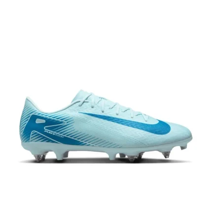 Nike Air Zoom Mercurial Vapor 16 Academy SG-PRO Anti-Clog Mad Ambition - Glacier Blue/Blue Orbit - Image 1