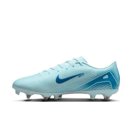 Nike Air Zoom Mercurial Vapor 16 Academy SG-PRO Anti-Clog Mad Ambition - Glacier Blue/Blue Orbit - Image 3
