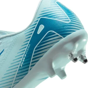 Nike Air Zoom Mercurial Vapor 16 Academy SG-PRO Anti-Clog Mad Ambition - Glacier Blue/Blue Orbit - Image 6