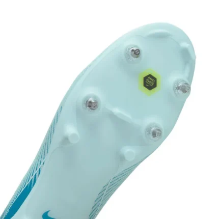 Nike Air Zoom Mercurial Vapor 16 Academy SG-PRO Anti-Clog Mad Ambition - Glacier Blue/Blue Orbit - Image 2