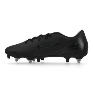 Nike Air Zoom Mercurial Vapor 16 Academy SG-PRO Anti-Clog Shadow - Black/Deep Jungle - Image 3