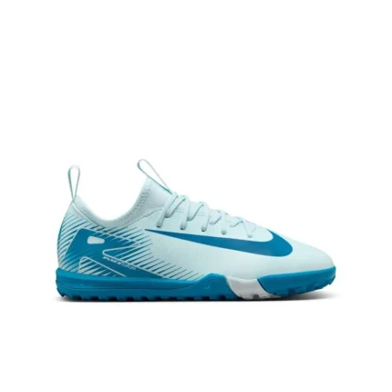 Nike Air Zoom Mercurial Vapor 16 Academy TF Mad Ambition - Glacier Blue/Blue Orbit Kids - Image 1