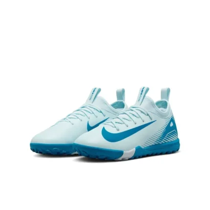 Nike Air Zoom Mercurial Vapor 16 Academy TF Mad Ambition - Glacier Blue/Blue Orbit Kids - Image 4