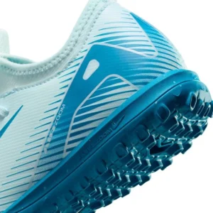 Nike Air Zoom Mercurial Vapor 16 Academy TF Mad Ambition - Glacier Blue/Blue Orbit Kids - Image 6