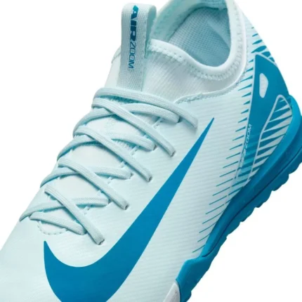 Nike Air Zoom Mercurial Vapor 16 Academy TF Mad Ambition - Glacier Blue/Blue Orbit Kids - Image 5