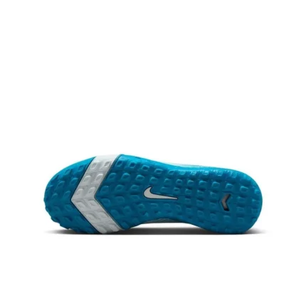 Nike Air Zoom Mercurial Vapor 16 Academy TF Mad Ambition - Glacier Blue/Blue Orbit Kids - Image 2