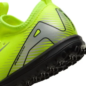Nike Air Zoom Mercurial Vapor 16 Academy TF Mad Voltage - Volt/Black Kids - Image 6