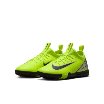 Nike Air Zoom Mercurial Vapor 16 Academy TF Mad Voltage - Volt/Black Kids - Image 4