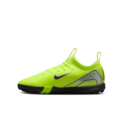 Nike Air Zoom Mercurial Vapor 16 Academy TF Mad Voltage - Volt/Black Kids - Image 3