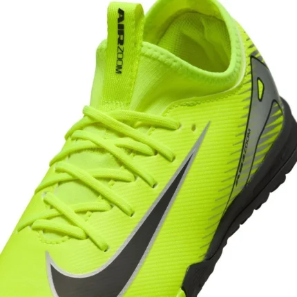 Nike Air Zoom Mercurial Vapor 16 Academy TF Mad Voltage - Volt/Black Kids - Image 5