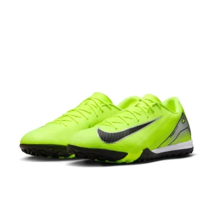 Nike Air Zoom Mercurial Vapor 16 Academy TF Mad Voltage - Volt/Black - Image 4