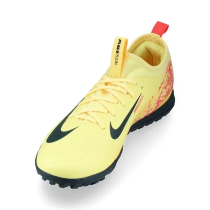 Nike Air Zoom Mercurial Vapor 16 Academy TF Mbappé Personal Edition - Laser Orange/Armory Navy Kids - Image 5