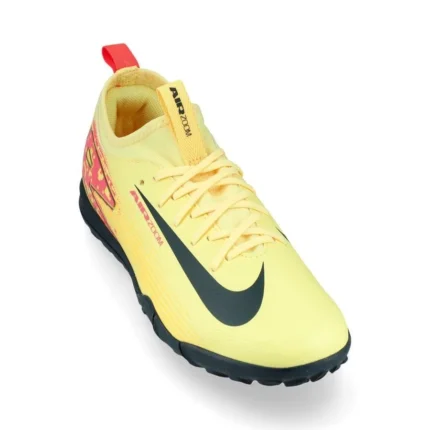 Nike Air Zoom Mercurial Vapor 16 Academy TF Mbappé Personal Edition - Laser Orange/Armory Navy Kids - Image 7