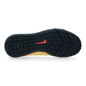 Nike Air Zoom Mercurial Vapor 16 Academy TF Mbappé Personal Edition - Laser Orange/Armory Navy Kids - Image 2