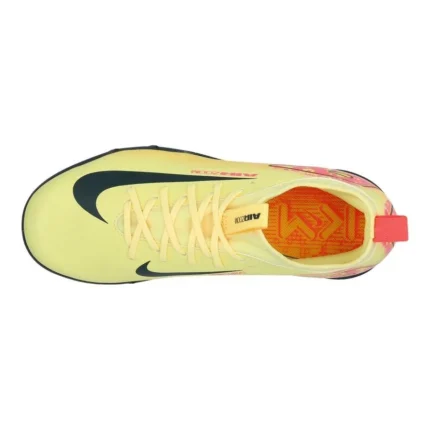 Nike Air Zoom Mercurial Vapor 16 Academy TF Mbappé Personal Edition - Laser Orange/Armory Navy Kids - Image 4