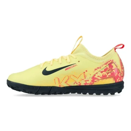 Nike Air Zoom Mercurial Vapor 16 Academy TF Mbappé Personal Edition - Laser Orange/Armory Navy Kids - Image 3