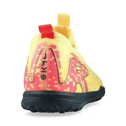 Nike Air Zoom Mercurial Vapor 16 Academy TF Mbappé Personal Edition - Laser Orange/Armory Navy Kids - Image 6