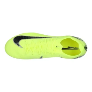 Nike Air Zoom Mercurial Vapor 16 Elite AG-PRO Mad Voltage - Volt/Black - Image 4