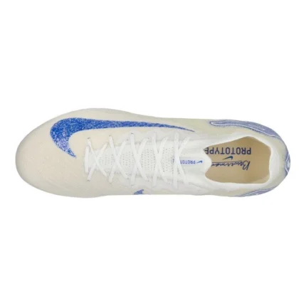 Nike Air Zoom Mercurial Vapor 16 Elite FG Blueprint - White/Racer Blue - Image 4