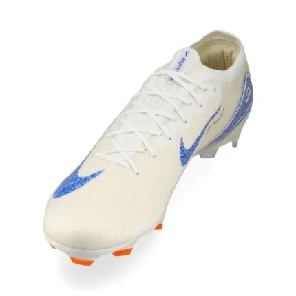 Nike Air Zoom Mercurial Vapor 16 Elite FG Blueprint - White/Racer Blue - Image 7