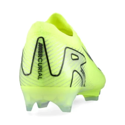 Nike Air Zoom Mercurial Vapor 16 Elite FG Mad Voltage - Volt/Black - Image 6