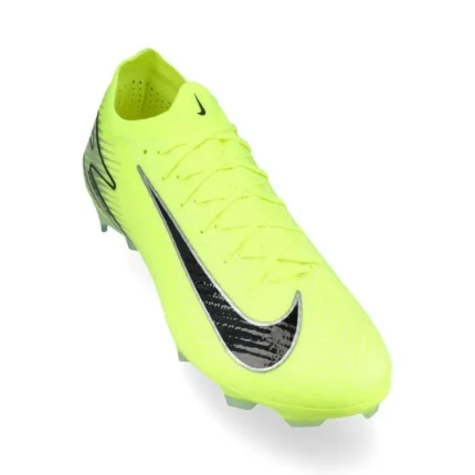 Nike Air Zoom Mercurial Vapor 16 Elite FG Mad Voltage - Volt/Black - Image 7