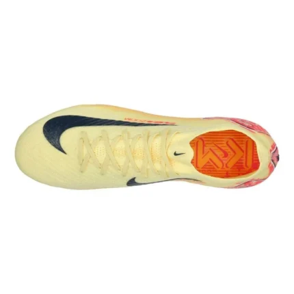 Nike Air Zoom Mercurial Vapor 16 Elite FG Mbappé Personal Edition - Laser Orange/Armory Navy - Image 4