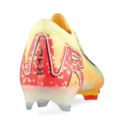 Nike Air Zoom Mercurial Vapor 16 Elite FG Mbappé Personal Edition - Laser Orange/Armory Navy - Image 6