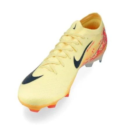 Nike Air Zoom Mercurial Vapor 16 Elite FG Mbappé Personal Edition - Laser Orange/Armory Navy - Image 7