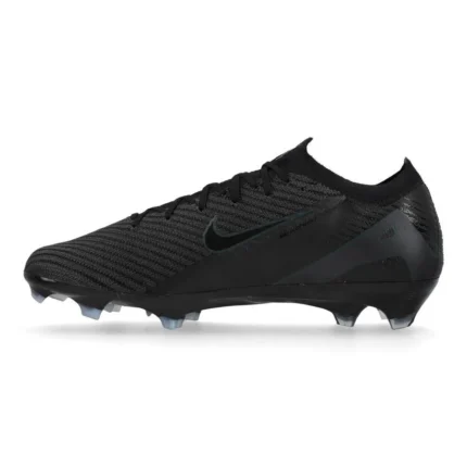 Nike Air Zoom Mercurial Vapor 16 Elite FG Shadow - Black/Deep Jungle - Image 3